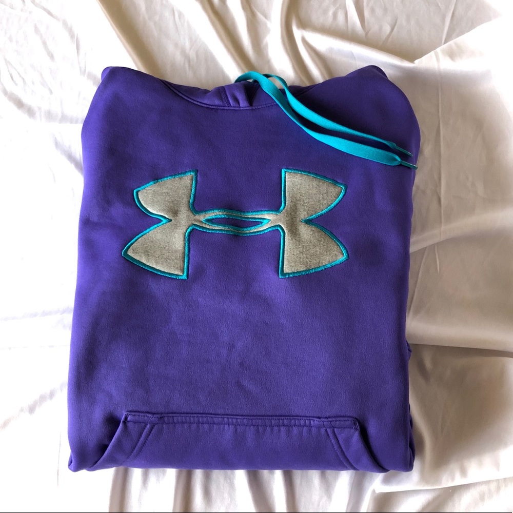 💜UNDER ARMOUR STORM HOODIE 💜